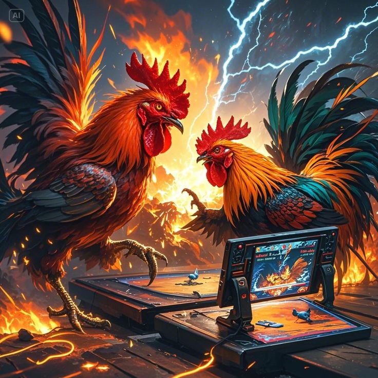 Sabung Ayam Gacor! Taruhan Seru, Cuan Ngalir Deras!
